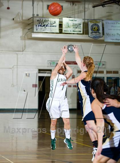 Thumbnail 1 in St. Bonaventure vs Dos Pueblos (Santa Barbara Tournament of Champions) photogallery.