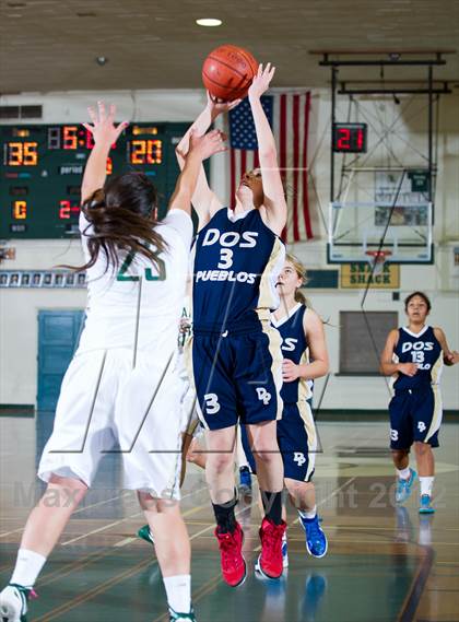 Thumbnail 2 in St. Bonaventure vs Dos Pueblos (Santa Barbara Tournament of Champions) photogallery.