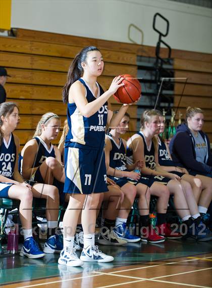 Thumbnail 2 in St. Bonaventure vs Dos Pueblos (Santa Barbara Tournament of Champions) photogallery.