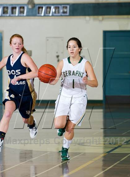 Thumbnail 3 in St. Bonaventure vs Dos Pueblos (Santa Barbara Tournament of Champions) photogallery.