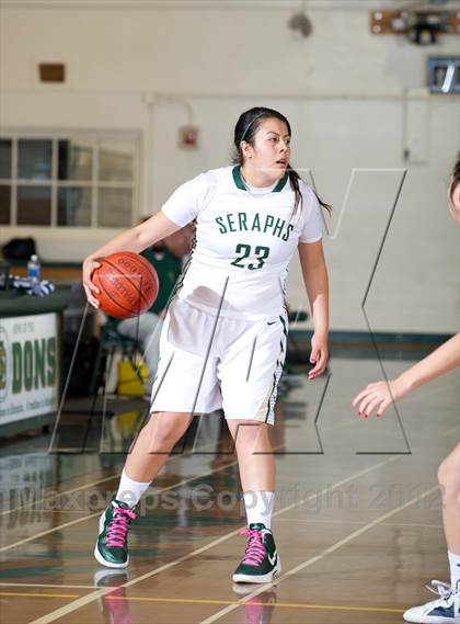 Thumbnail 2 in St. Bonaventure vs Dos Pueblos (Santa Barbara Tournament of Champions) photogallery.