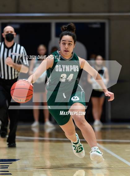 Thumbnail 1 in Farmington vs. Olympus (UHSAA 5A Semifinal) photogallery.