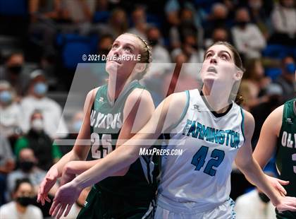 Thumbnail 3 in Farmington vs. Olympus (UHSAA 5A Semifinal) photogallery.