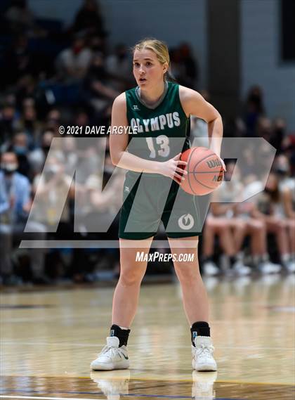 Thumbnail 2 in Farmington vs. Olympus (UHSAA 5A Semifinal) photogallery.