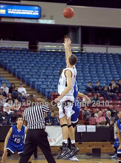 Thumbnail 1 in Rocklin vs. Woodcreek (CIF SJS D2 Playoffs) photogallery.