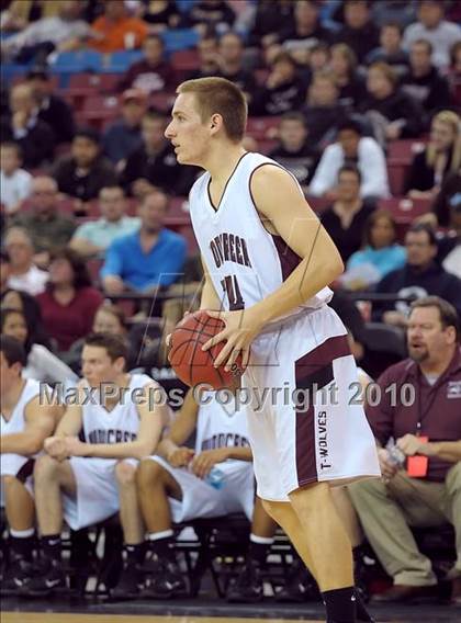 Thumbnail 1 in Rocklin vs. Woodcreek (CIF SJS D2 Playoffs) photogallery.