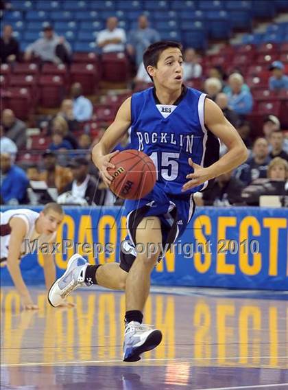 Thumbnail 3 in Rocklin vs. Woodcreek (CIF SJS D2 Playoffs) photogallery.