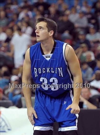 Thumbnail 2 in Rocklin vs. Woodcreek (CIF SJS D2 Playoffs) photogallery.