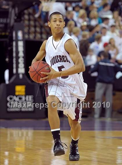 Thumbnail 1 in Rocklin vs. Woodcreek (CIF SJS D2 Playoffs) photogallery.