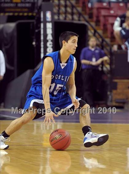 Thumbnail 2 in Rocklin vs. Woodcreek (CIF SJS D2 Playoffs) photogallery.