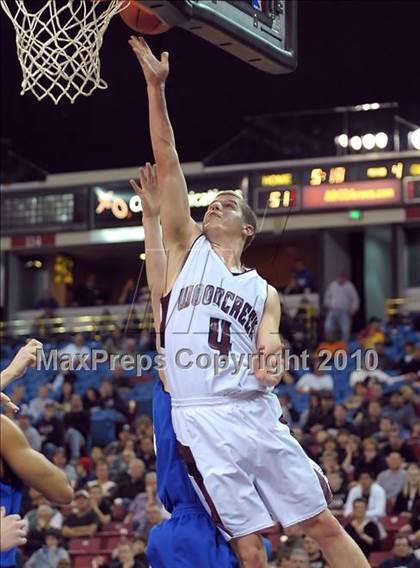 Thumbnail 1 in Rocklin vs. Woodcreek (CIF SJS D2 Playoffs) photogallery.