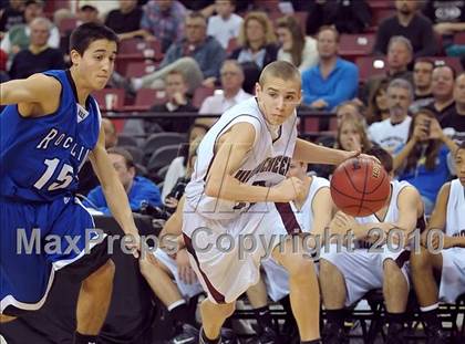 Thumbnail 2 in Rocklin vs. Woodcreek (CIF SJS D2 Playoffs) photogallery.