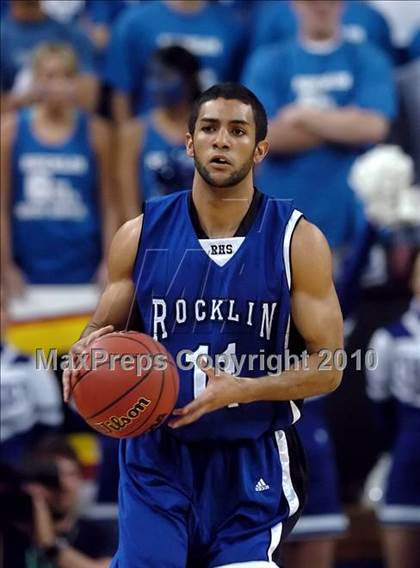Thumbnail 3 in Rocklin vs. Woodcreek (CIF SJS D2 Playoffs) photogallery.