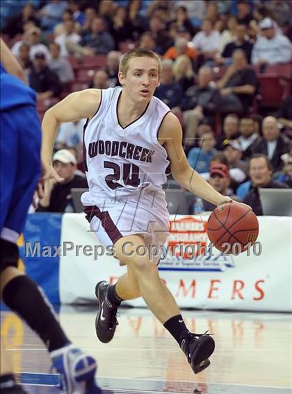 Thumbnail 2 in Rocklin vs. Woodcreek (CIF SJS D2 Playoffs) photogallery.
