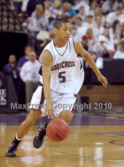 Thumbnail 3 in Rocklin vs. Woodcreek (CIF SJS D2 Playoffs) photogallery.
