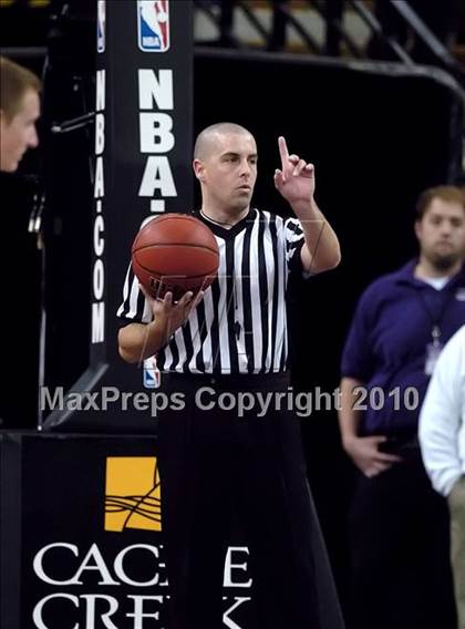 Thumbnail 3 in Rocklin vs. Woodcreek (CIF SJS D2 Playoffs) photogallery.
