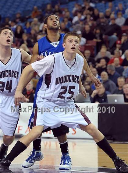 Thumbnail 3 in Rocklin vs. Woodcreek (CIF SJS D2 Playoffs) photogallery.