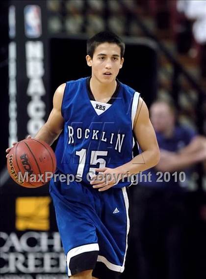 Thumbnail 2 in Rocklin vs. Woodcreek (CIF SJS D2 Playoffs) photogallery.