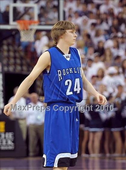 Thumbnail 1 in Rocklin vs. Woodcreek (CIF SJS D2 Playoffs) photogallery.