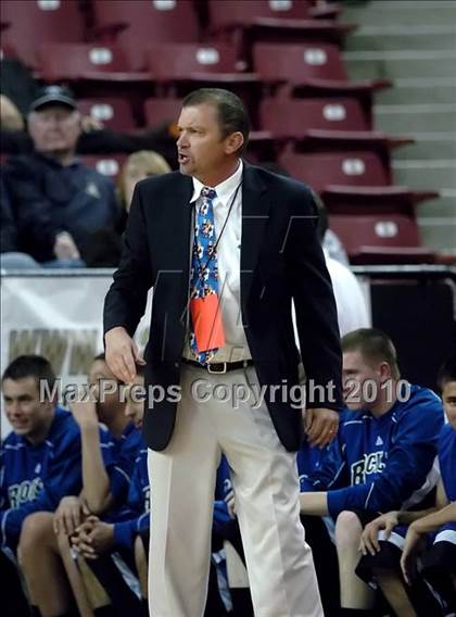 Thumbnail 1 in Rocklin vs. Woodcreek (CIF SJS D2 Playoffs) photogallery.