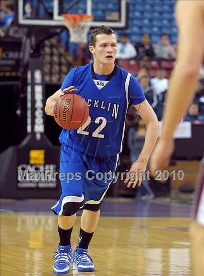 Thumbnail 1 in Rocklin vs. Woodcreek (CIF SJS D2 Playoffs) photogallery.