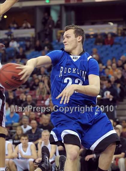 Thumbnail 1 in Rocklin vs. Woodcreek (CIF SJS D2 Playoffs) photogallery.