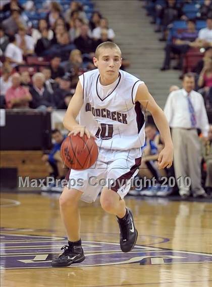 Thumbnail 3 in Rocklin vs. Woodcreek (CIF SJS D2 Playoffs) photogallery.