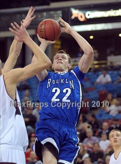 Thumbnail 1 in Rocklin vs. Woodcreek (CIF SJS D2 Playoffs) photogallery.