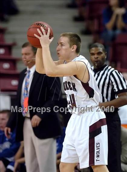 Thumbnail 3 in Rocklin vs. Woodcreek (CIF SJS D2 Playoffs) photogallery.