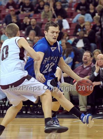 Thumbnail 3 in Rocklin vs. Woodcreek (CIF SJS D2 Playoffs) photogallery.