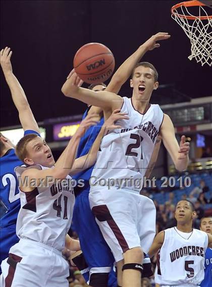Thumbnail 3 in Rocklin vs. Woodcreek (CIF SJS D2 Playoffs) photogallery.