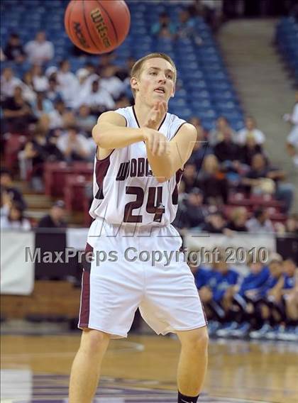 Thumbnail 2 in Rocklin vs. Woodcreek (CIF SJS D2 Playoffs) photogallery.