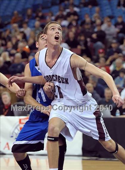 Thumbnail 1 in Rocklin vs. Woodcreek (CIF SJS D2 Playoffs) photogallery.