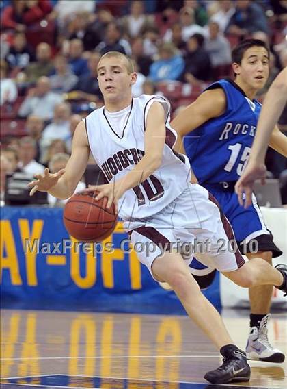 Thumbnail 1 in Rocklin vs. Woodcreek (CIF SJS D2 Playoffs) photogallery.
