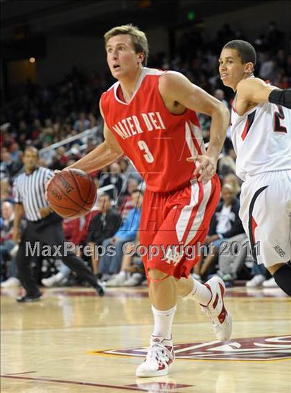 Thumbnail 2 in Mater Dei vs. Centennial (CIF SoCal D1 Regional Final) photogallery.