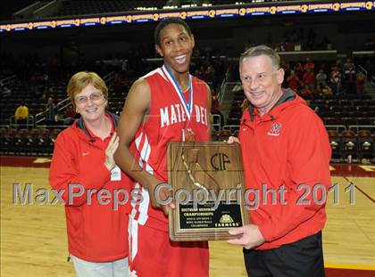 Thumbnail 3 in Mater Dei vs. Centennial (CIF SoCal D1 Regional Final) photogallery.