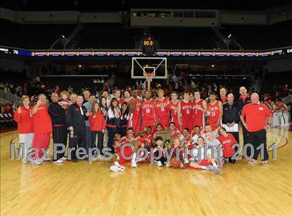 Thumbnail 1 in Mater Dei vs. Centennial (CIF SoCal D1 Regional Final) photogallery.
