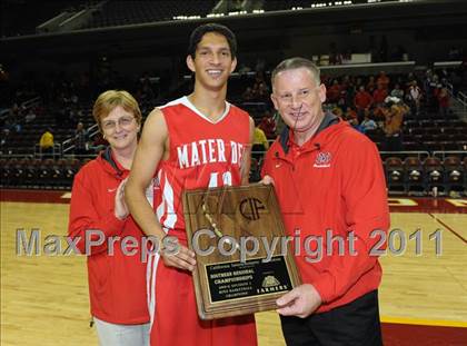 Thumbnail 3 in Mater Dei vs. Centennial (CIF SoCal D1 Regional Final) photogallery.