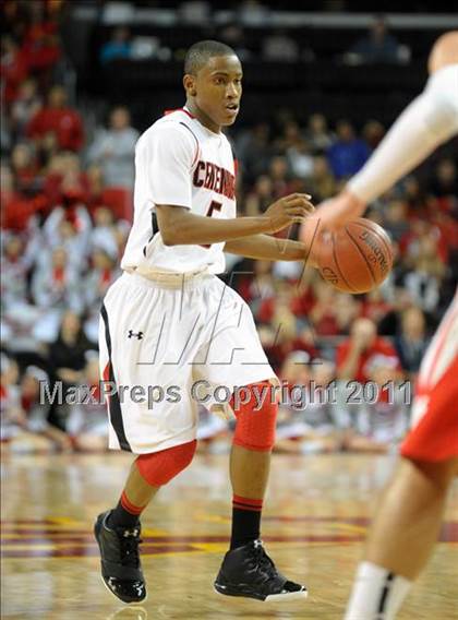 Thumbnail 1 in Mater Dei vs. Centennial (CIF SoCal D1 Regional Final) photogallery.