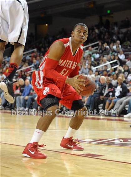 Thumbnail 3 in Mater Dei vs. Centennial (CIF SoCal D1 Regional Final) photogallery.