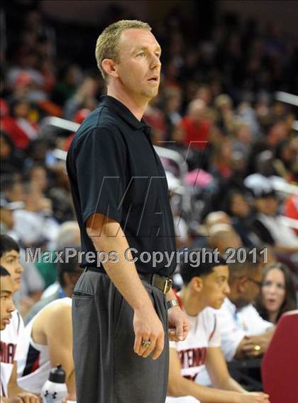 Thumbnail 3 in Mater Dei vs. Centennial (CIF SoCal D1 Regional Final) photogallery.
