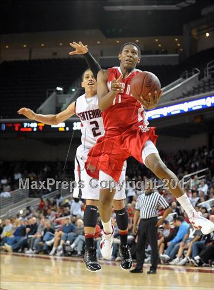 Thumbnail 1 in Mater Dei vs. Centennial (CIF SoCal D1 Regional Final) photogallery.