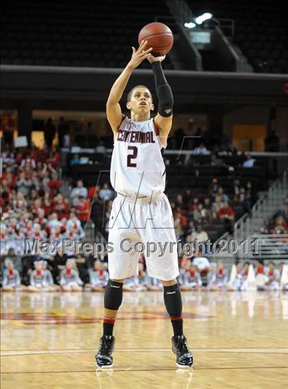 Thumbnail 3 in Mater Dei vs. Centennial (CIF SoCal D1 Regional Final) photogallery.