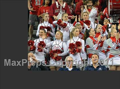 Thumbnail 3 in Mater Dei vs. Centennial (CIF SoCal D1 Regional Final) photogallery.