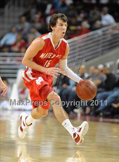 Thumbnail 2 in Mater Dei vs. Centennial (CIF SoCal D1 Regional Final) photogallery.