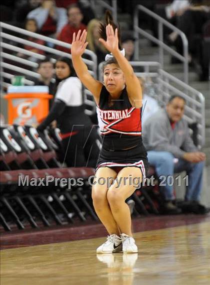 Thumbnail 1 in Mater Dei vs. Centennial (CIF SoCal D1 Regional Final) photogallery.