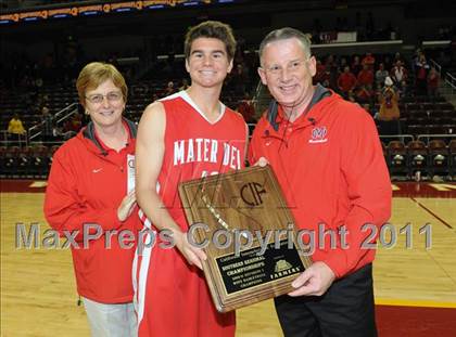 Thumbnail 1 in Mater Dei vs. Centennial (CIF SoCal D1 Regional Final) photogallery.