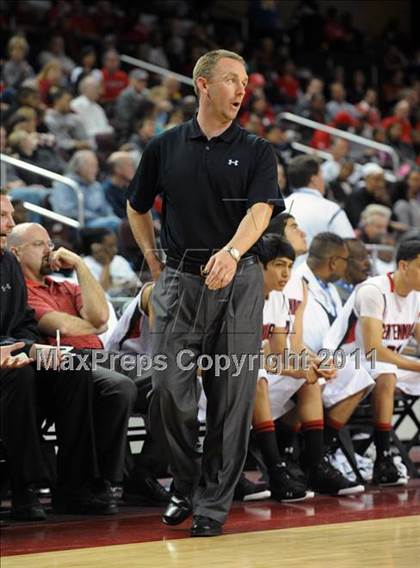 Thumbnail 1 in Mater Dei vs. Centennial (CIF SoCal D1 Regional Final) photogallery.