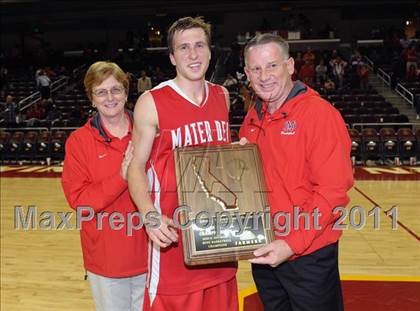 Thumbnail 1 in Mater Dei vs. Centennial (CIF SoCal D1 Regional Final) photogallery.