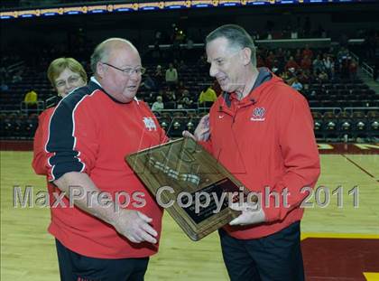 Thumbnail 3 in Mater Dei vs. Centennial (CIF SoCal D1 Regional Final) photogallery.